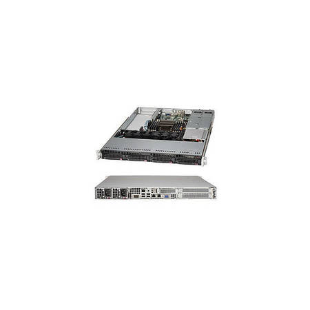 SUPERMICRO SY-517RWRF SuperServer LGA2011 500W 1U RackmountServer BareboneSystem SYS-5017R-WRF